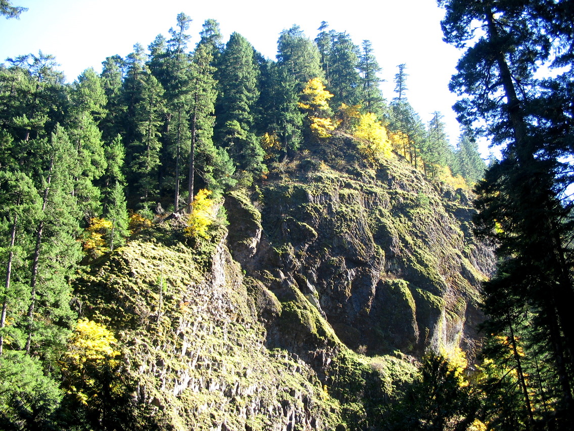 (Photo of canyon walls)